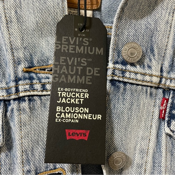 Levi’s Denim Jacket - Picture 5 of 5